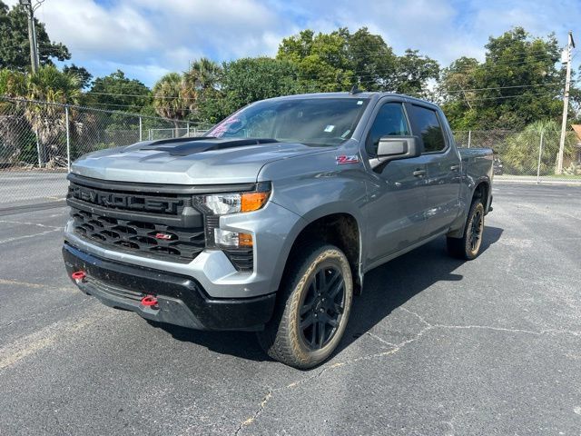 Used 2024 Chevrolet Silverado 1500 Custom Trail Boss AWD/4WD image 1
