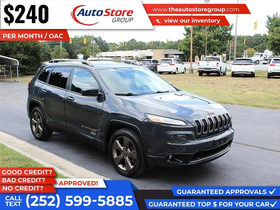 Used 2017 Jeep Cherokee 75th Anniversary FWD image 4