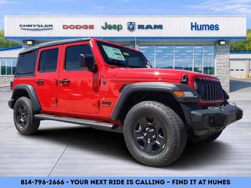 New 2026 Jeep Wrangler Sport AWD/4WD image 1