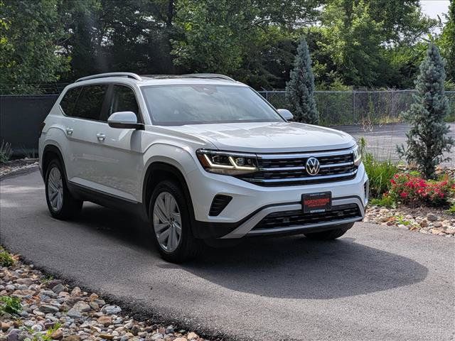 Used 2021 Volkswagen Atlas SEL AWD/4WD image 8