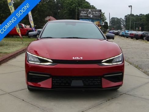 Used 2022 Kia EV6 GT-Line RWD image 2