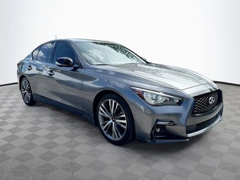 Used 2023 INFINITI Q50 Sensory RWD image 4