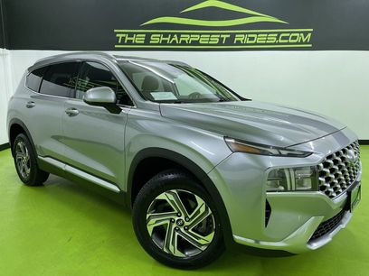 Used 2022 Hyundai Santa Fe SEL w/ Cargo Package