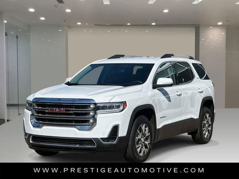 Used 2021 GMC Acadia SLE w/ Driver Convenience Package FWD image 1