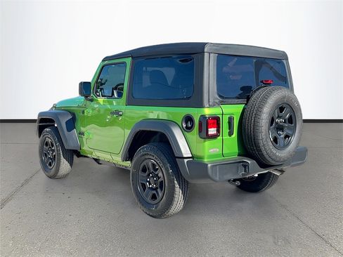 New 2026 Jeep Wrangler Sport image 5