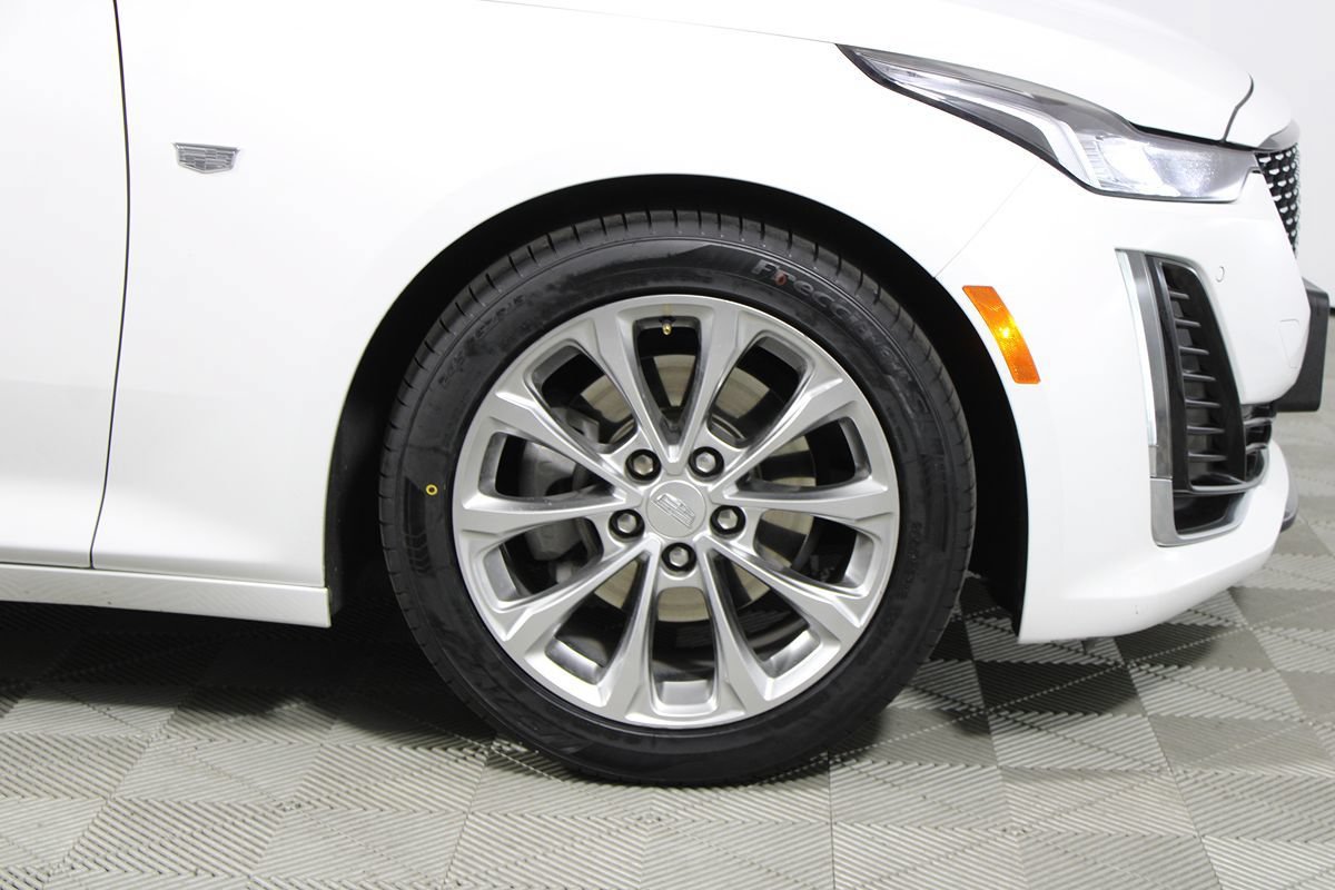 Used 2022 Cadillac CT5 Premium Luxury w/ Climate Package RWD image 37