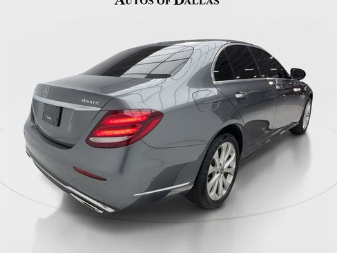 Used 2020 Mercedes-Benz E 350 4MATIC Sedan w/ Parking Assistance Package image 9