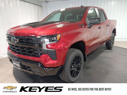 New 2026 Chevrolet Silverado 1500 LT Trail Boss w/ Convenience Package II image 1