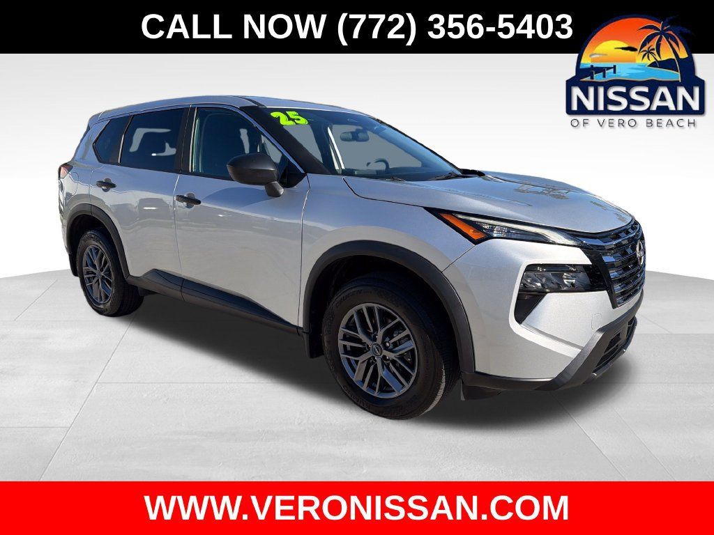 Used 2025 Nissan Rogue S AWD/4WD 360° Tour