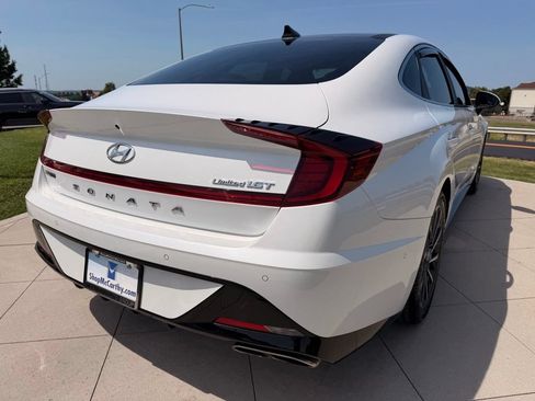 Used 2020 Hyundai Sonata Limited w/ Cargo Package FWD image 34