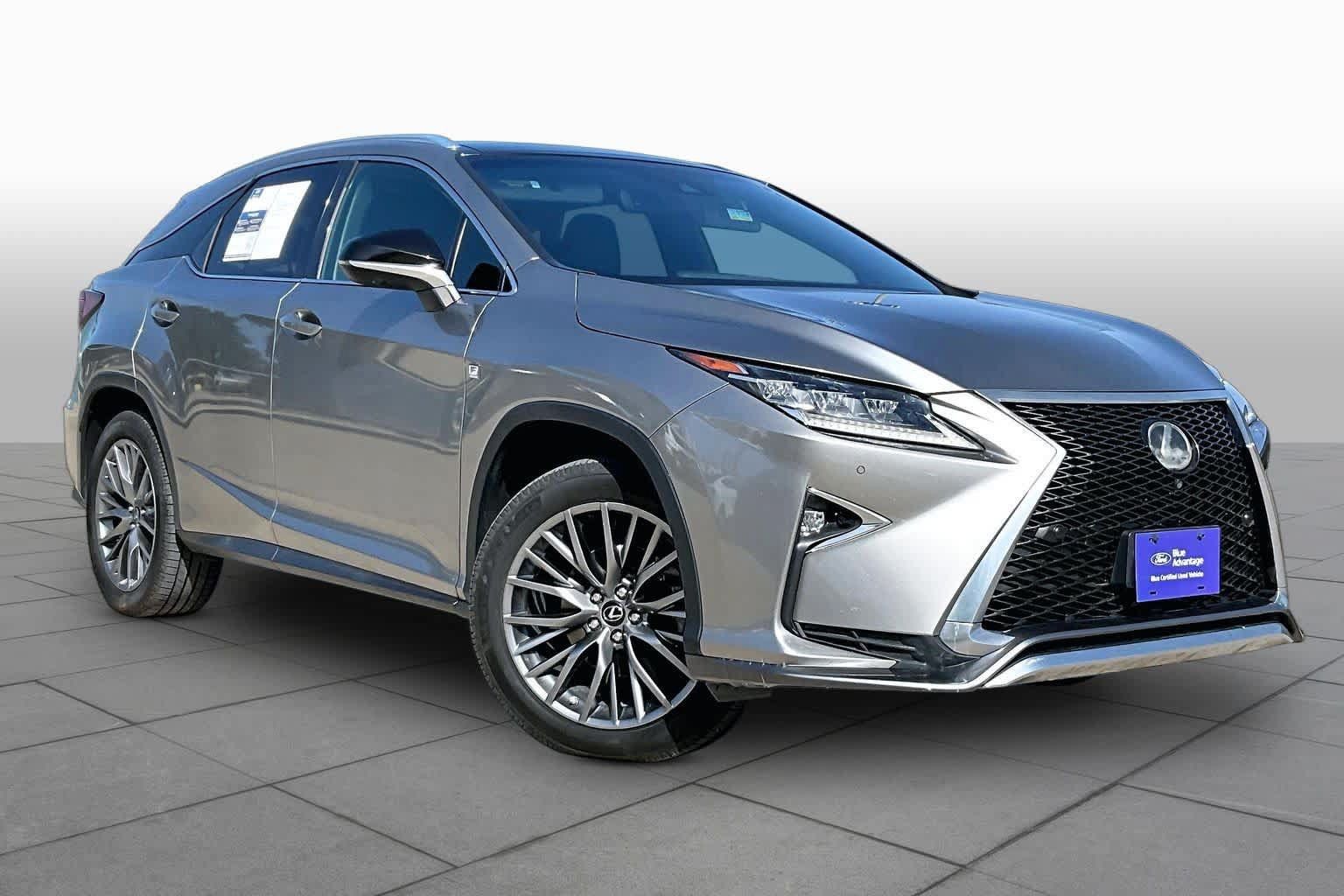 Used 2019 Lexus RX 350 F Sport w/ Navigation Package AWD/4WD image 3