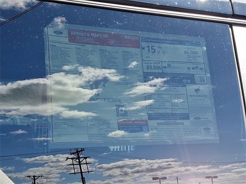 New 2025 Ford Bronco Raptor image 19