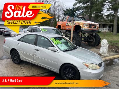 Used 2002 Toyota Camry SE
