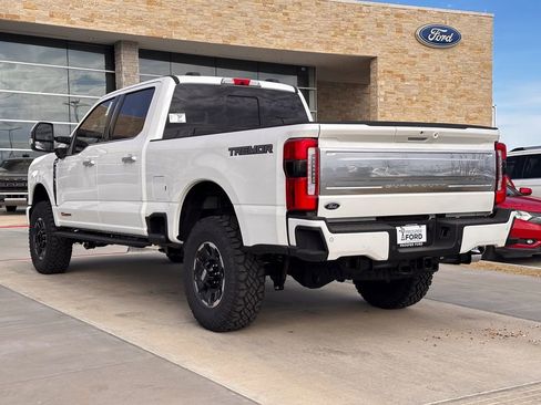 New 2026 Ford F350 Platinum w/ Platinum Plus Package image 49