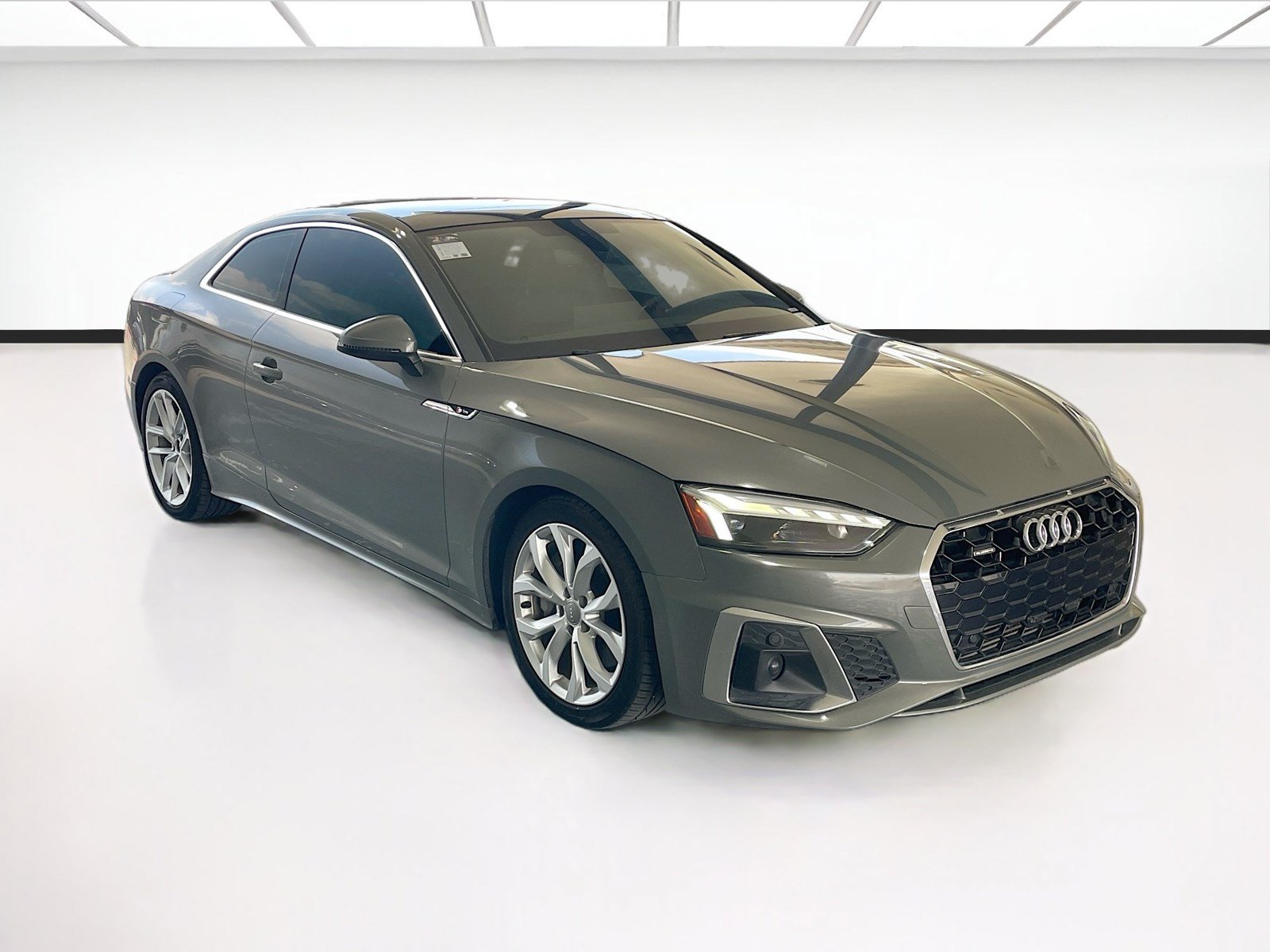 Used 2023 Audi A5 2.0T Premium AWD/4WD image 3