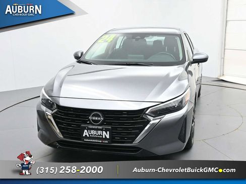 Used 2024 Nissan Sentra SV w/ All-Weather Package FWD image 2