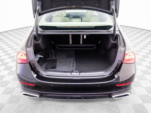 Used 2025 Mercedes-Benz E 350 4MATIC Sedan w/ Winter Package image 32