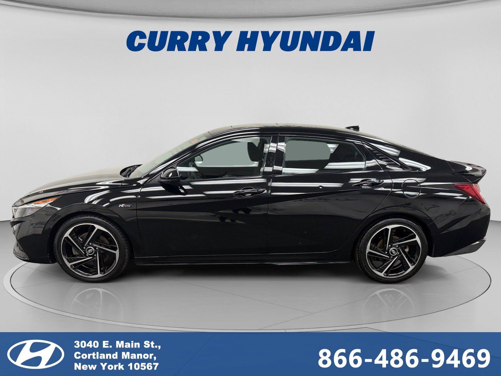 Used 2023 Hyundai Elantra N Line w/ Cargo Package FWD image 2