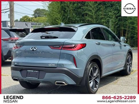 Used 2023 INFINITI QX55 Essential AWD/4WD image 8