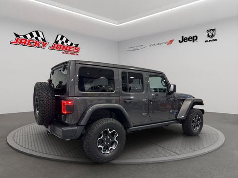 Used 2021 Jeep Wrangler Unlimited Rubicon 4xe w/ Cold Weather Group image 10