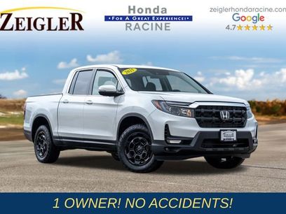 Used 2025 Honda Ridgeline RTL+