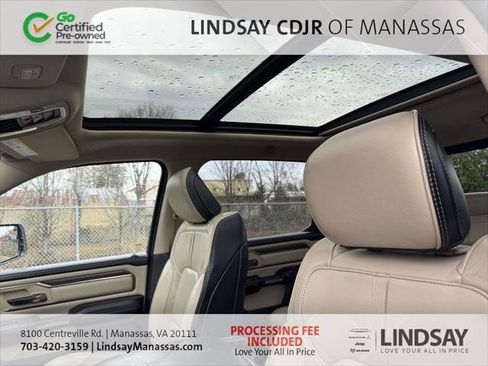 Certified 2021 RAM 1500 Limited AWD/4WD image 21