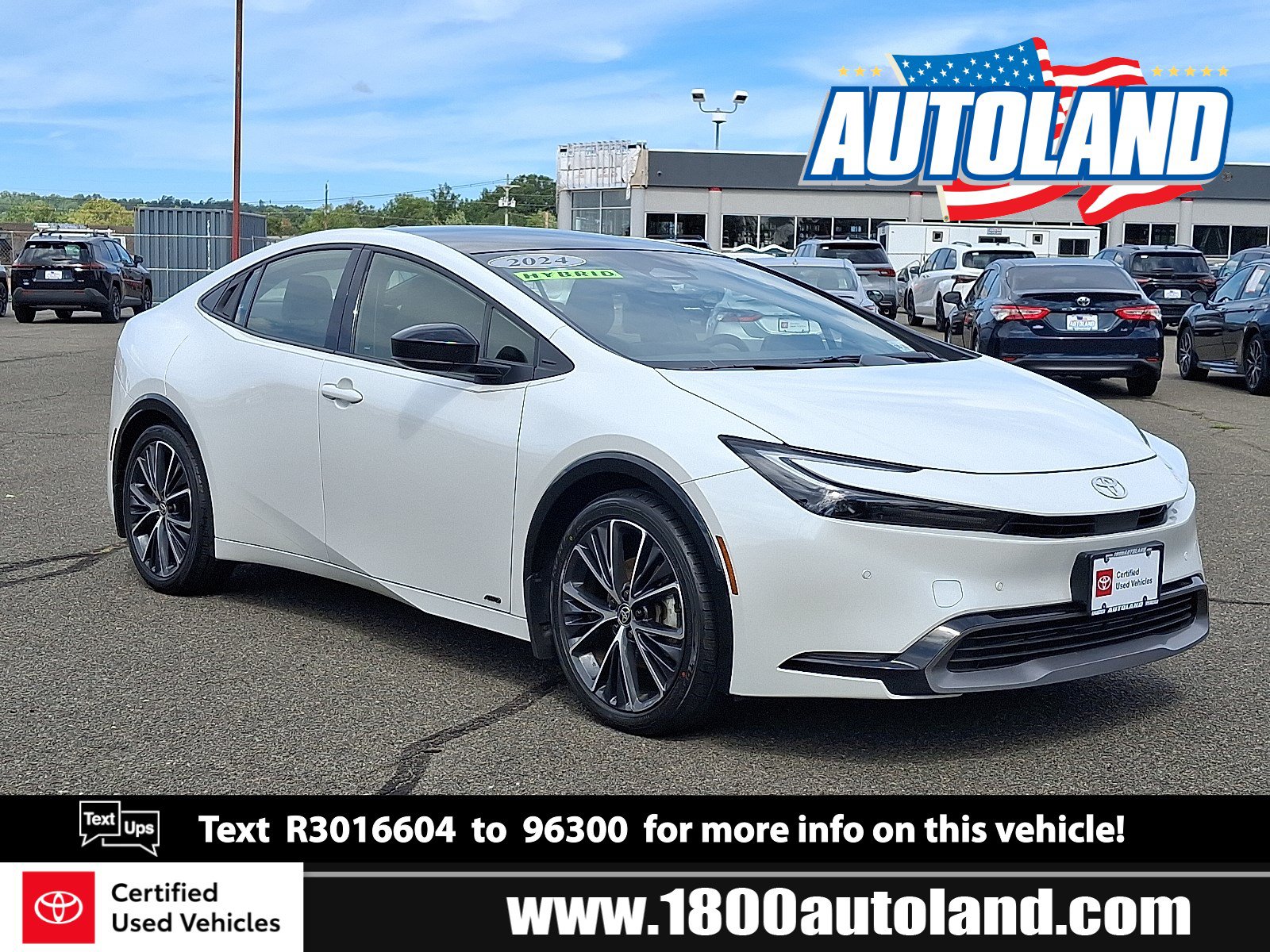 Certified 2024 Toyota Prius XLE AWD/4WD image 1