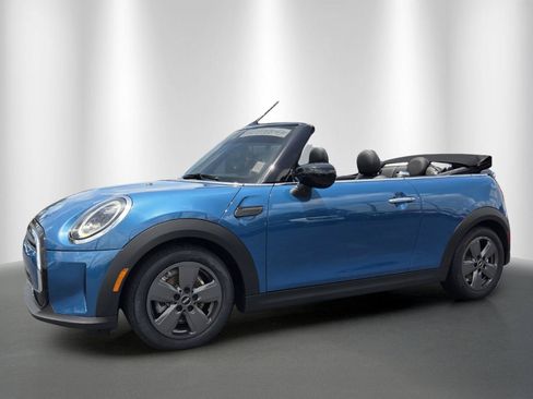 Certified 2023 MINI Cooper Convertible FWD image 3