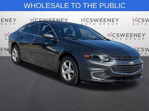 Used 2017 Chevrolet Malibu LS image 7