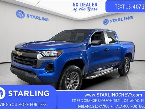 Certified 2023 Chevrolet Colorado LT image 1