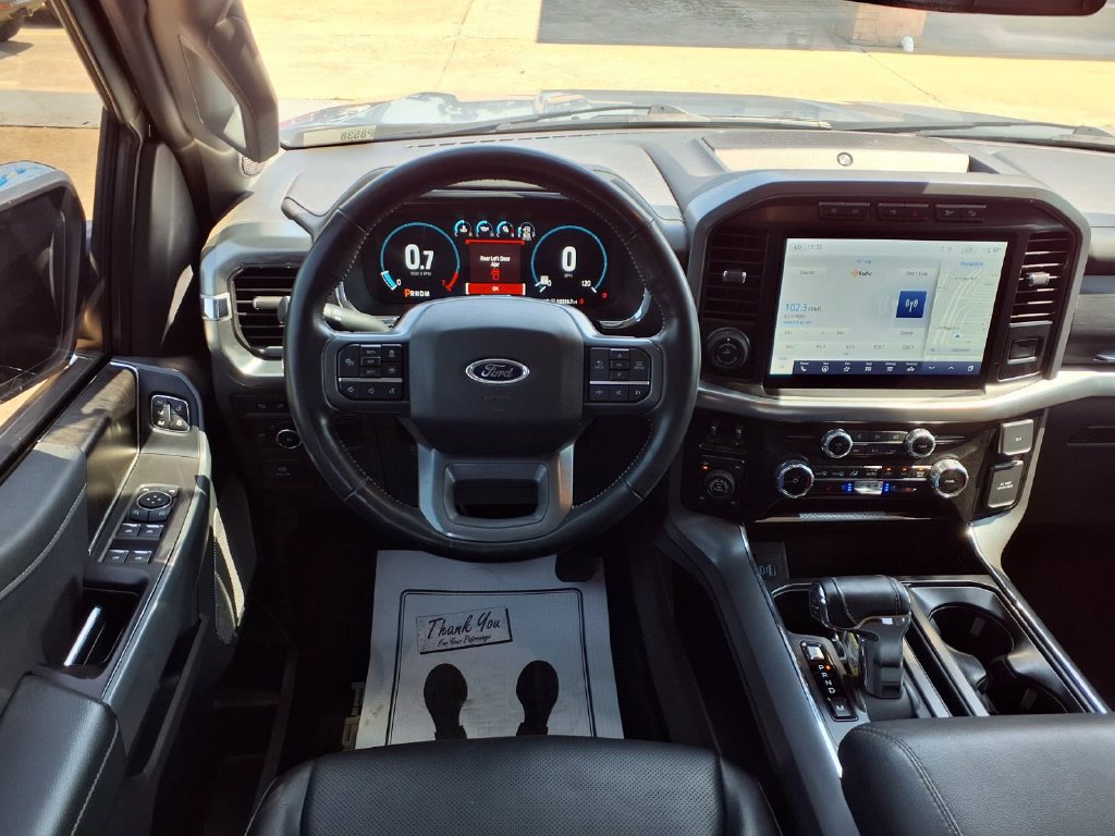 Used 2023 Ford F150 Lariat w/ Trailer Tow Package AWD/4WD image 3