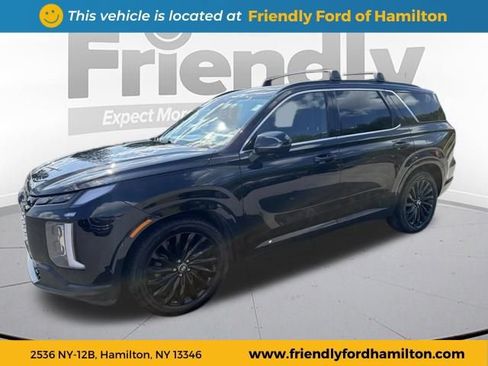 Used 2024 Hyundai Palisade Calligraphy AWD/4WD image 2