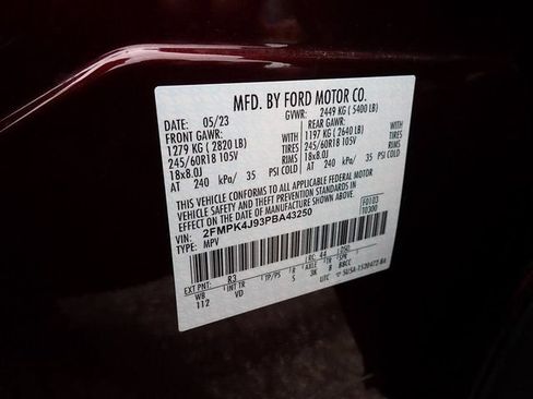 Used 2023 Ford Edge SEL w/ Convenience Package AWD/4WD image 22