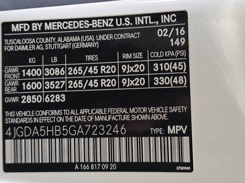 Used 2016 Mercedes-Benz GLE 350 4MATIC image 37