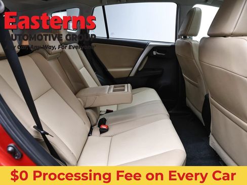 Used 2015 Toyota RAV4 Limited AWD/4WD image 24