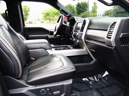 Used 2019 Ford F350 Platinum w/ Platinum Ultimate Package AWD/4WD image 58
