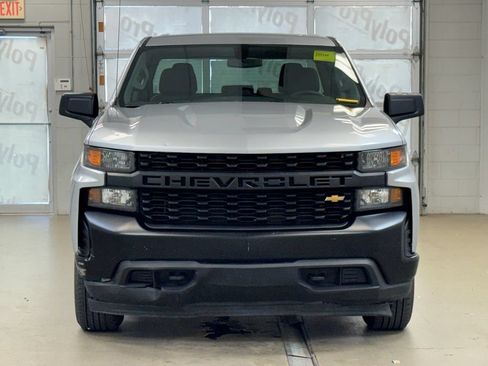 Used 2021 Chevrolet Silverado 1500 W/T w/ WT Value Package AWD/4WD image 2