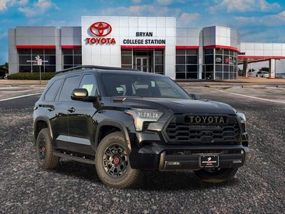 New 2026 Toyota Sequoia TRD Pro