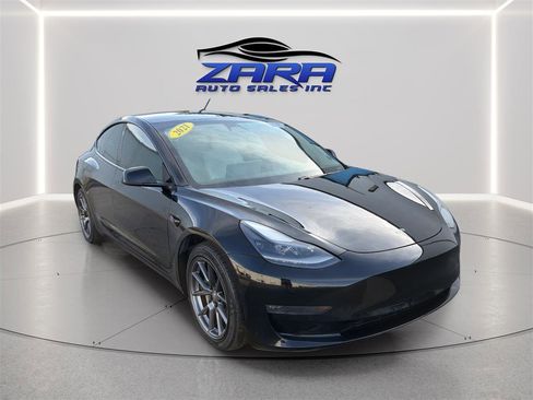 Used 2021 Tesla Model 3 Long Range AWD/4WD image 9