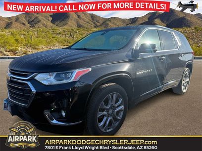 Used 2019 Chevrolet Traverse Premier w/ Driver Confidence II Package