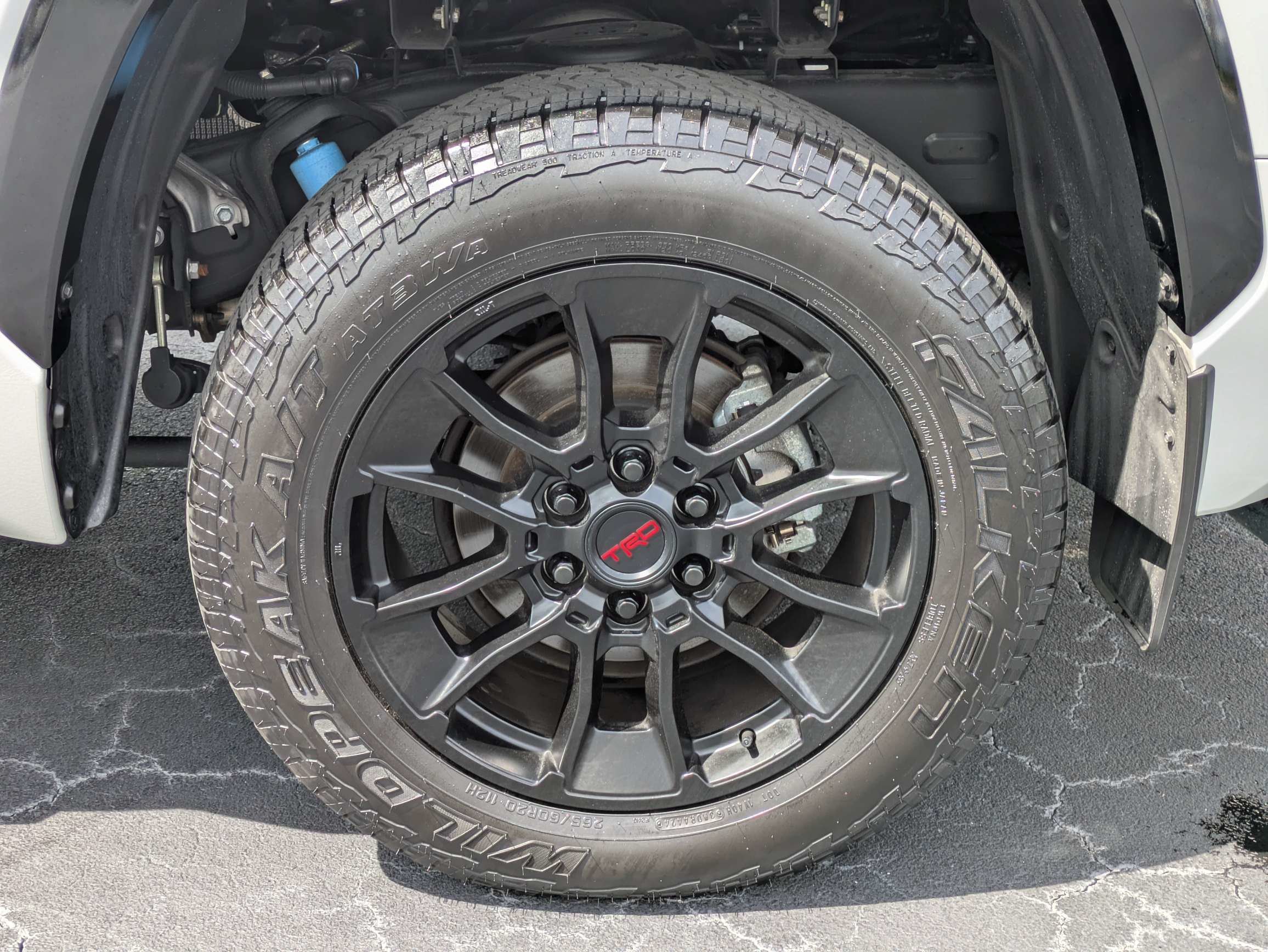 Used 2025 Toyota Tundra 1794 Edition w/ TRD Off-Road Package AWD/4WD image 8