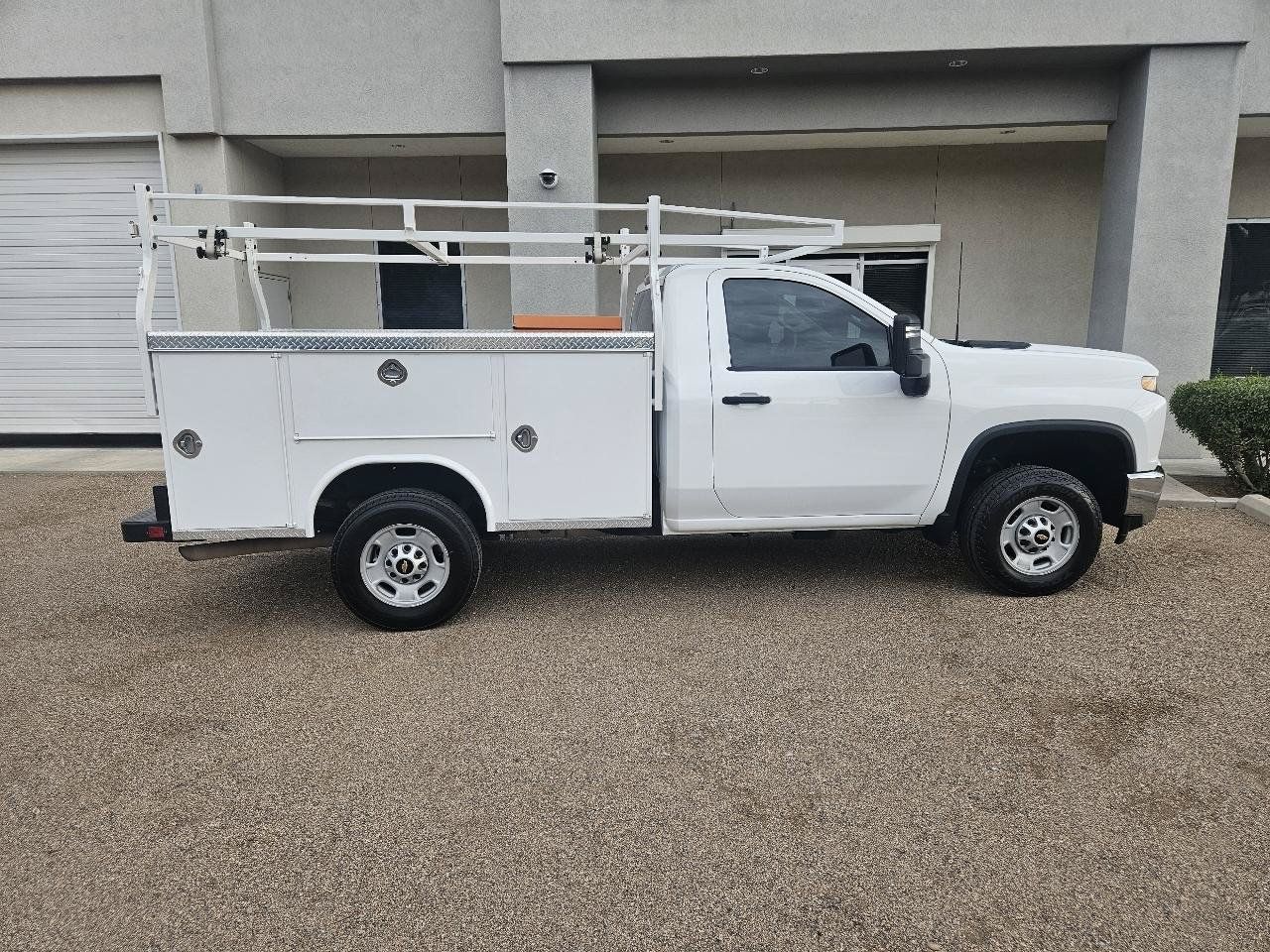 Used 2021 Chevrolet Silverado 2500 W/T w/ WT Convenience Package RWD image 6