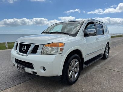 Used 2014 Nissan Armada Platinum w/ 2nd Row Captain Seat Package