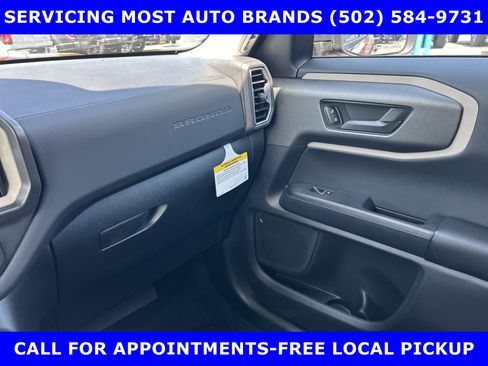 New 2026 Ford Bronco Sport Big Bend AWD/4WD image 33