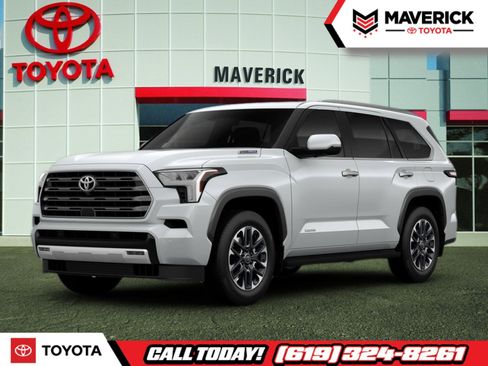 New 2026 Toyota Sequoia Limited image 1