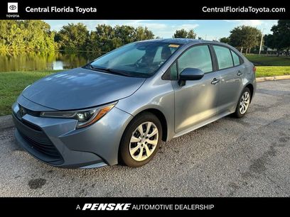 Certified 2023 Toyota Corolla LE