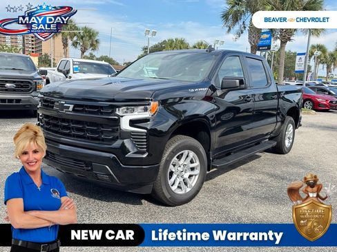 New 2026 Chevrolet Silverado 1500 RST w/ Convenience Package II AWD/4WD image 1