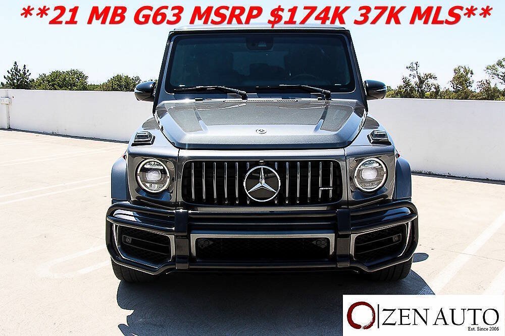 Used 2021 Mercedes-Benz G 63 AMG 4MATIC image 2