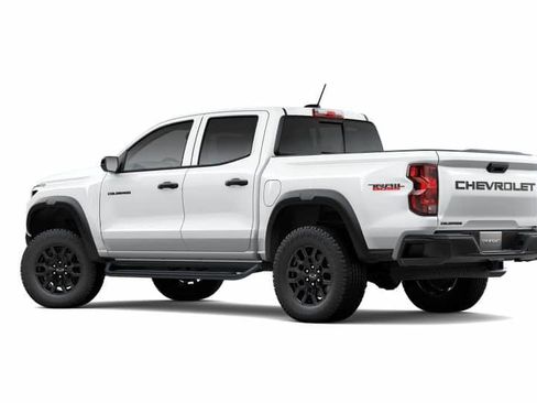 New 2026 Chevrolet Colorado Trail Boss AWD/4WD image 4