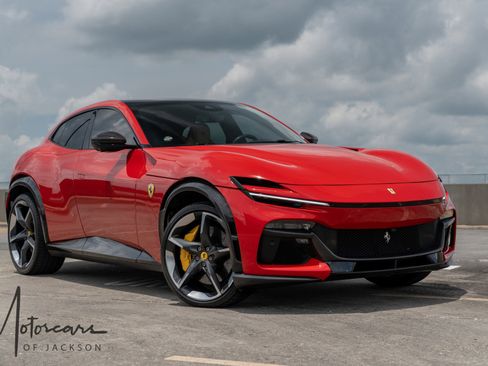 Used 2024 Ferrari Purosangue AWD/4WD image 2